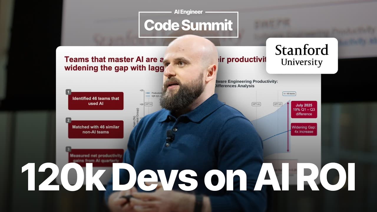 Can you prove AI ROI in software engineering? (35K views)